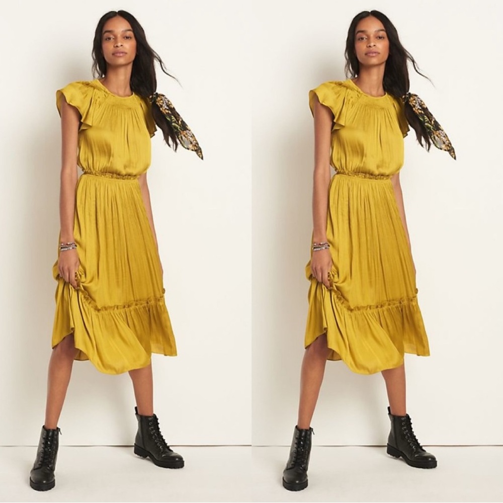 Anthropologie Current Air Dress (NWT)